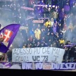 viola a milano con striscione per uc 73